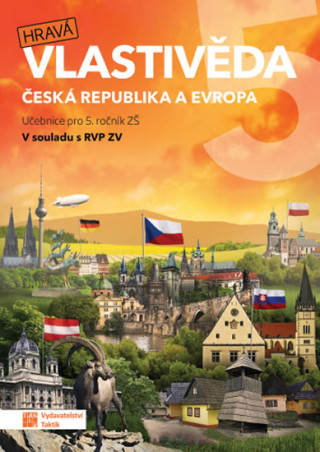 Książka Hravá vlastivěda 5 - Česká republika a Evropa - Metodická příručka pro učitele 