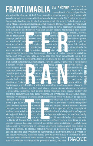 Книга Frantumaglia Elena Ferrante