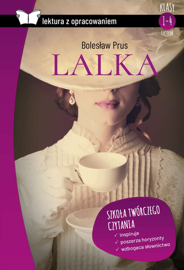 Книга Lalka Lektura z opracowaniem Prus Bolesław