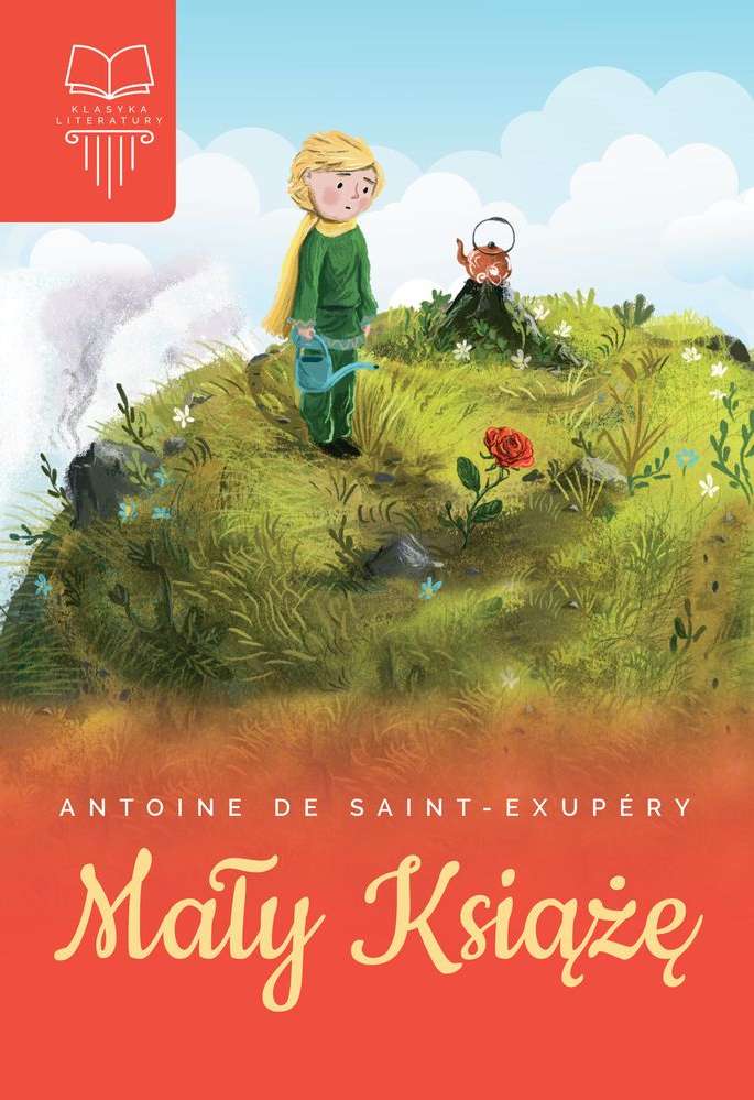 Libro Mały Książę de Saint Exupery Antoine