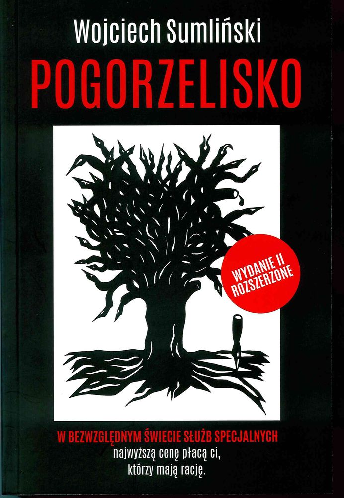 Kniha Pogorzelisko Sumliński Wojciech