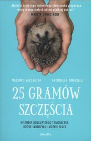Könyv 25 gramów szczęścia Vacchetta Massimo