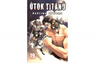 Książka Útok titánů 19 Hajime Isayama