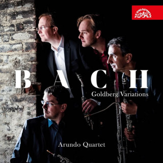 Audio Goldbergvariationen,arr.für Bläserquartett Arundo Quartet