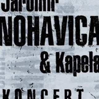 Kniha Koncert Jaromír Nohavica