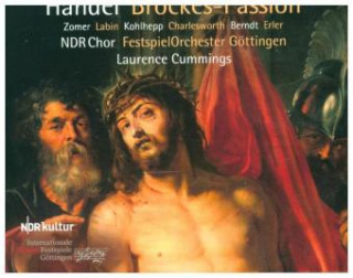 Аудио Brockes-Passion HWV 48 (Live-Aufnahme) Cummings/NDR Chor/FestpielOrchester Göttingen