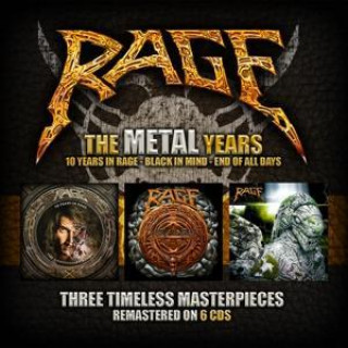 Аудио The Metal Years (6CD Box) Rage