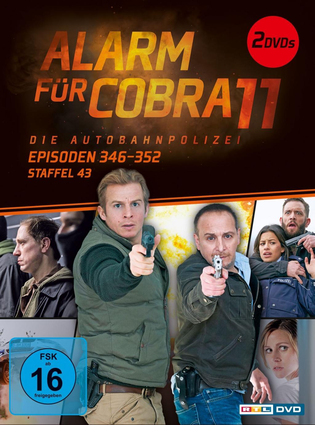 Videoclip Alarm für Cobra 11 - Staffel 43 Hermann Joha