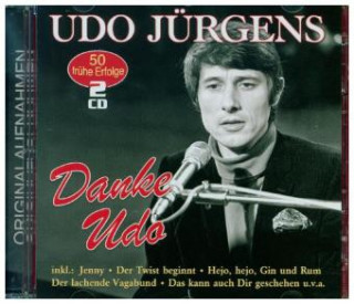 Аудио Danke Udo-50 frühe Erfolge Udo Jürgens