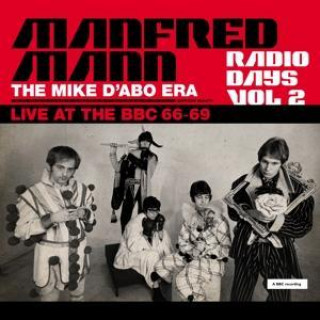 Audio Radio Days Vol.2 Manfred (with Mike D'Abo) Mann