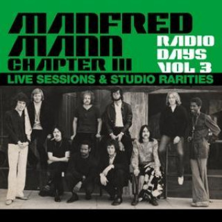 Audio Radio Days Vol.3 Manfred Mann Chapter Three