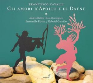Zvok Gli Amori d'Apollo e di Dafne Dahlin/Galli/van Dyck/Garrido/Ensemble Elyma