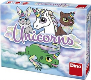 Materiale tipărite Hra cestovní Unicorns 