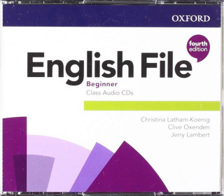 Audio English File: Beginner: Class Audio CDs Latham-Koenig Christina; Oxenden Clive