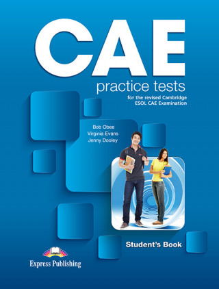 Книга CAE Practice Test Student's Book Digibook Obee B.