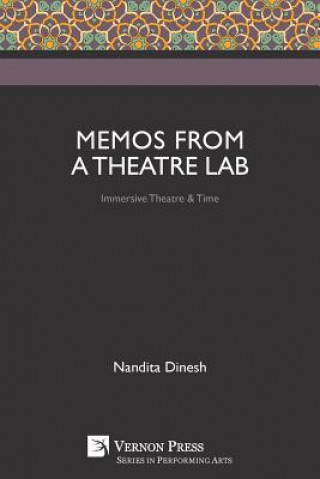 Könyv Memos from a Theatre Lab Nandita Dinesh