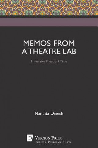 Knjiga Memos from a Theatre Lab Nandita Dinesh