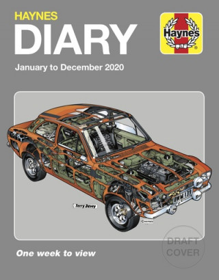 Kalendář/Diář Haynes 2020 Diary HAYNES