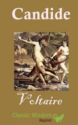 Knjiga Candide Voltaire