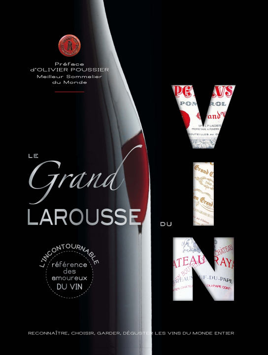 Книга Le grand Larousse du vin 