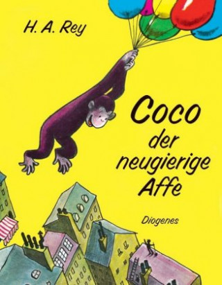 Kniha Coco der neugierige Affe H. A. Rey