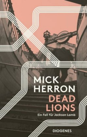 Carte Dead Lions Mick Herron
