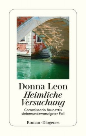 Книга Heimliche Versuchung Donna Leon