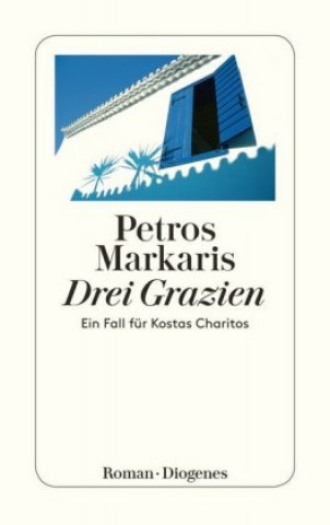 Kniha Drei Grazien Petros Markaris