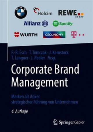 Książka Corporate Brand Management Franz-Rudolf Esch