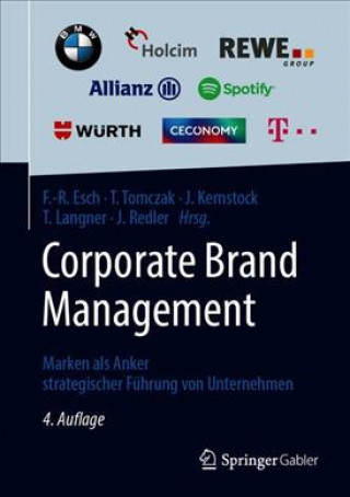 Книга Corporate Brand Management Franz-Rudolf Esch