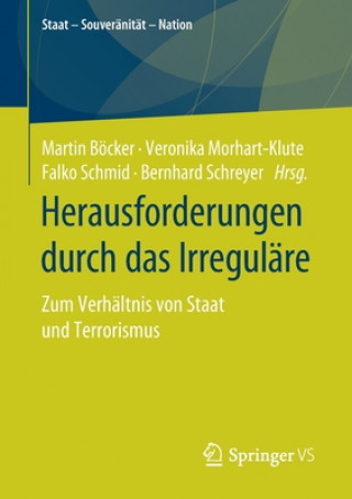 Knjiga Herausforderungen Durch Das Irregulare Martin Böcker