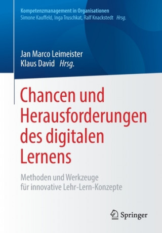 Kniha Chancen Und Herausforderungen Des Digitalen Lernens Jan Marco Leimeister