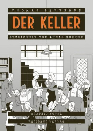 Könyv Der Keller Thomas Bernhard