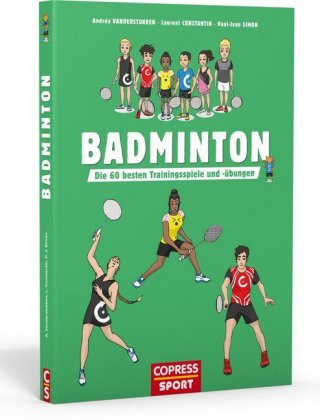 Kniha Badminton Andréa Vanderstukken