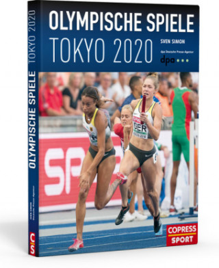 Knjiga Olympische Spiele Tokyo 2021 Deutsche Presse-Agentur (dpa)