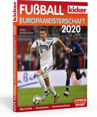 Könyv Fußball-Europameisterschaft 2021 Kicker