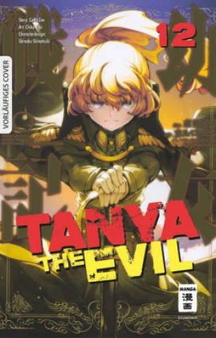 Kniha Tanya the Evil 12 Chika Tojo