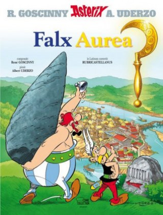 Kniha Asterix latein 02 Albert Uderzo