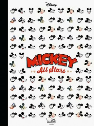 Kniha Micky All-Stars Walt Disney