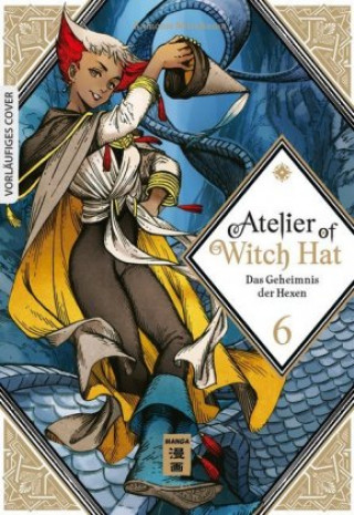 Könyv Atelier of Witch Hat 06 Kamome Shirahama