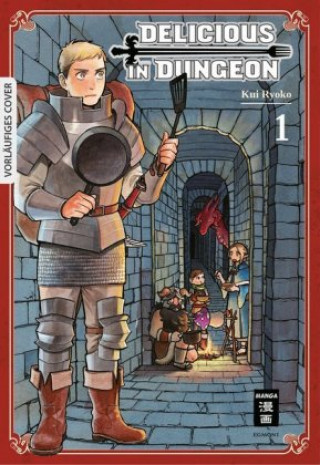 Книга Delicious in Dungeon 01 Ryouko Kui