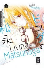 Könyv Living with Matsunaga 04 Keiko Iwashita