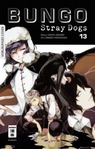 Knjiga Bungo Stray Dogs 13 Kafka Asagiri