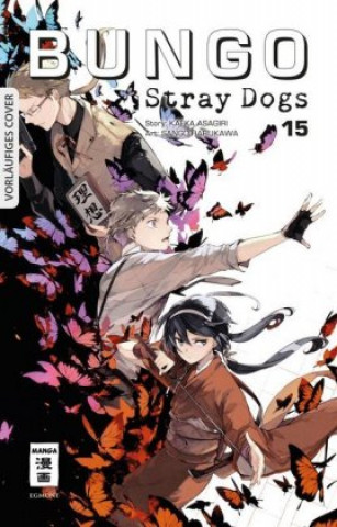 Kniha Bungo Stray Dogs 15 Kafka Asagiri