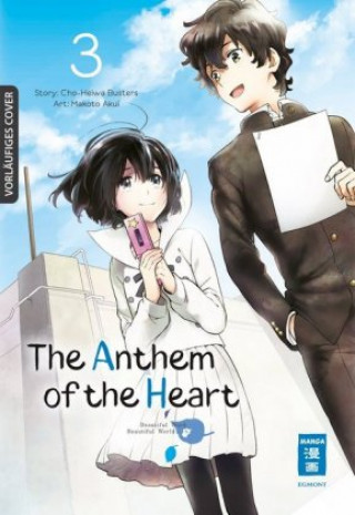 Kniha The Anthem of the Heart 03 Makoto Akui