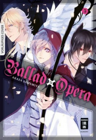 Knjiga Ballad Opera 05 Akaza Samamiya