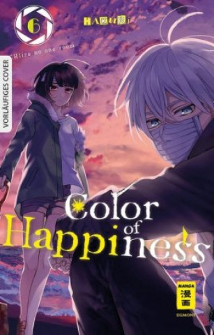Kniha Color of Happiness 06 Hakuri