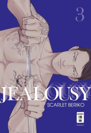 Kniha Jealousy 03 Scarlet Beriko