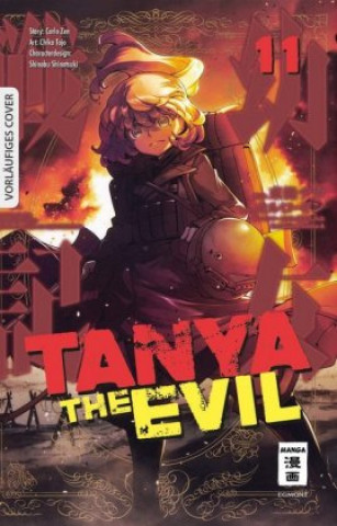 Könyv Tanya the Evil 11 Chika Tojo
