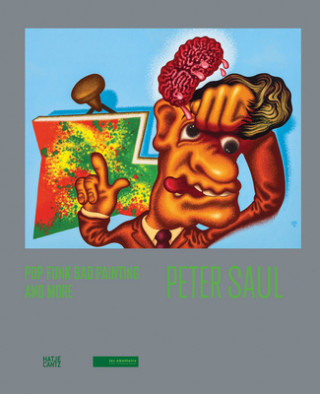 Βιβλίο Peter Saul (bilingual) John Yau